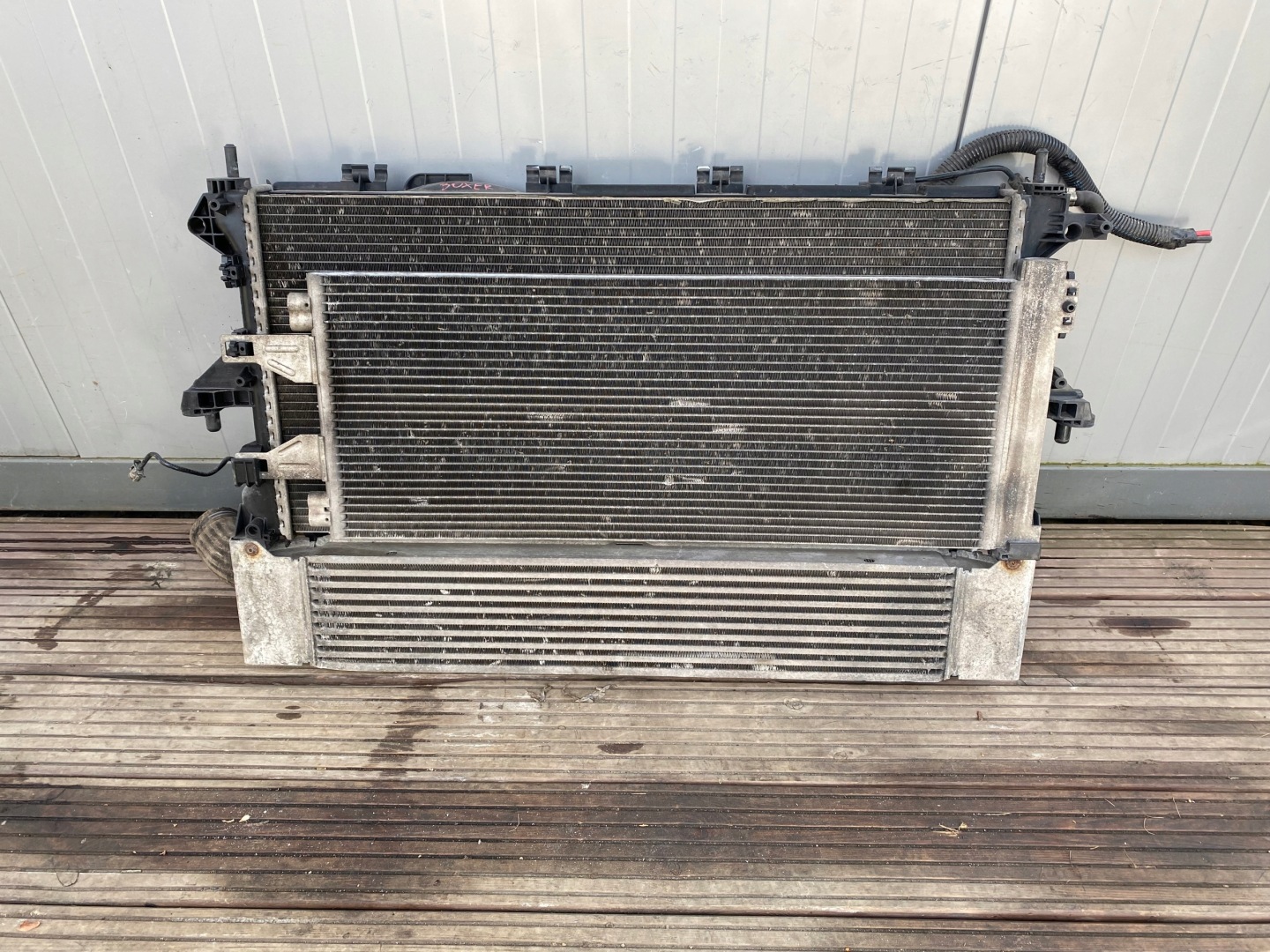 DUCATO III BOXER kühler kühler frontmaske