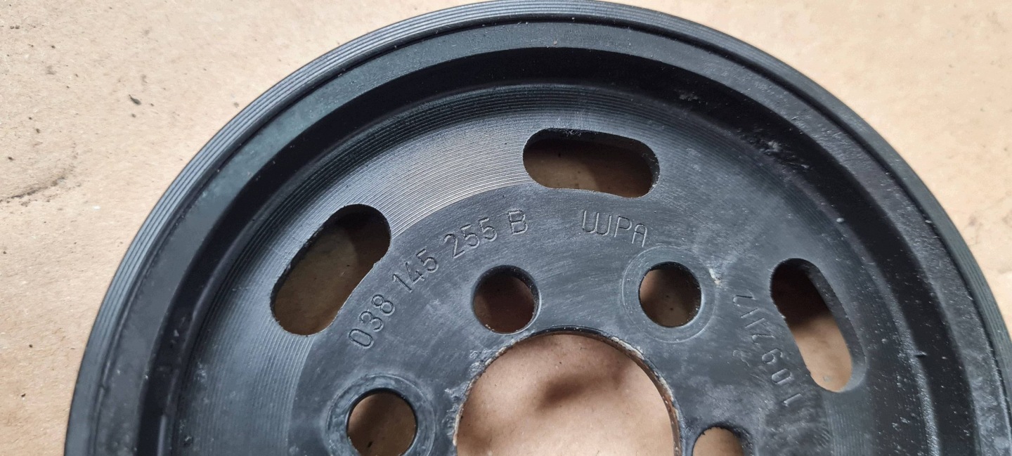 Q5 8R servo pump pulley 2.0 TDI 8R0145155K