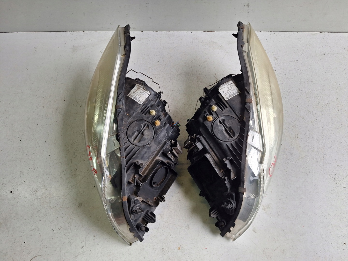 VOLVO C30 LIFT 09-12 light left UK