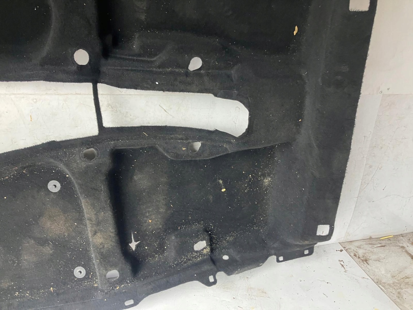AUTOTEPPICHE Matte Teppich PEUGEOT 208 und 5 Tür