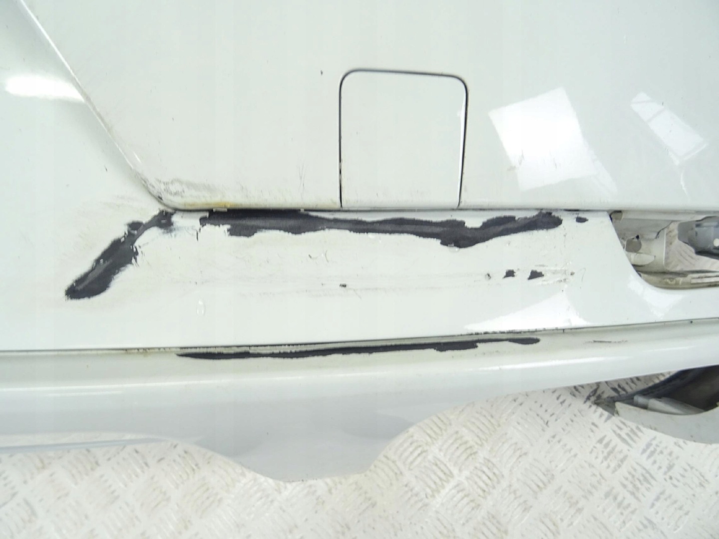 Porsche Macan GTS 95B bumper rear part rear