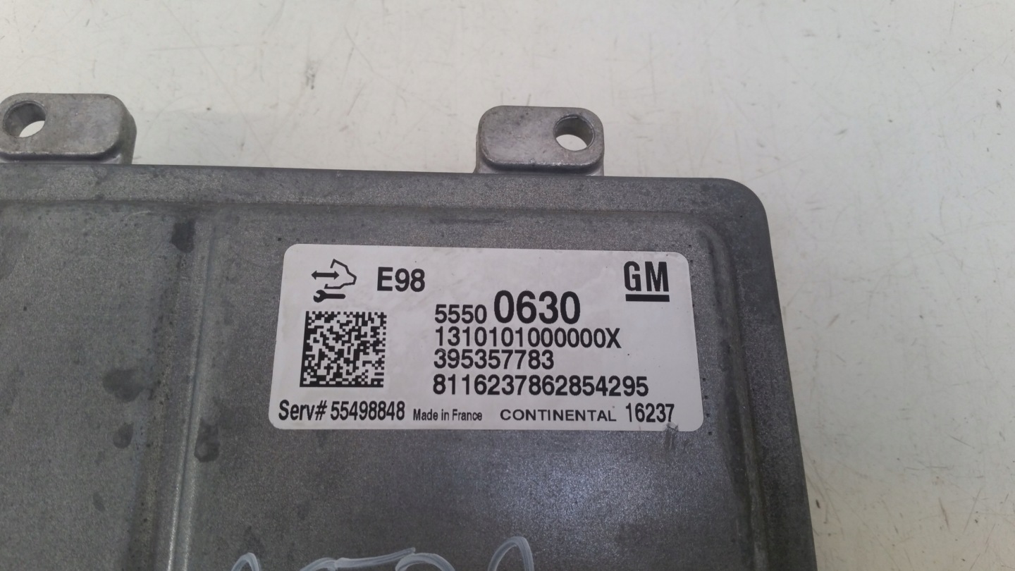 computer Motore 55500630 Opel Astra K