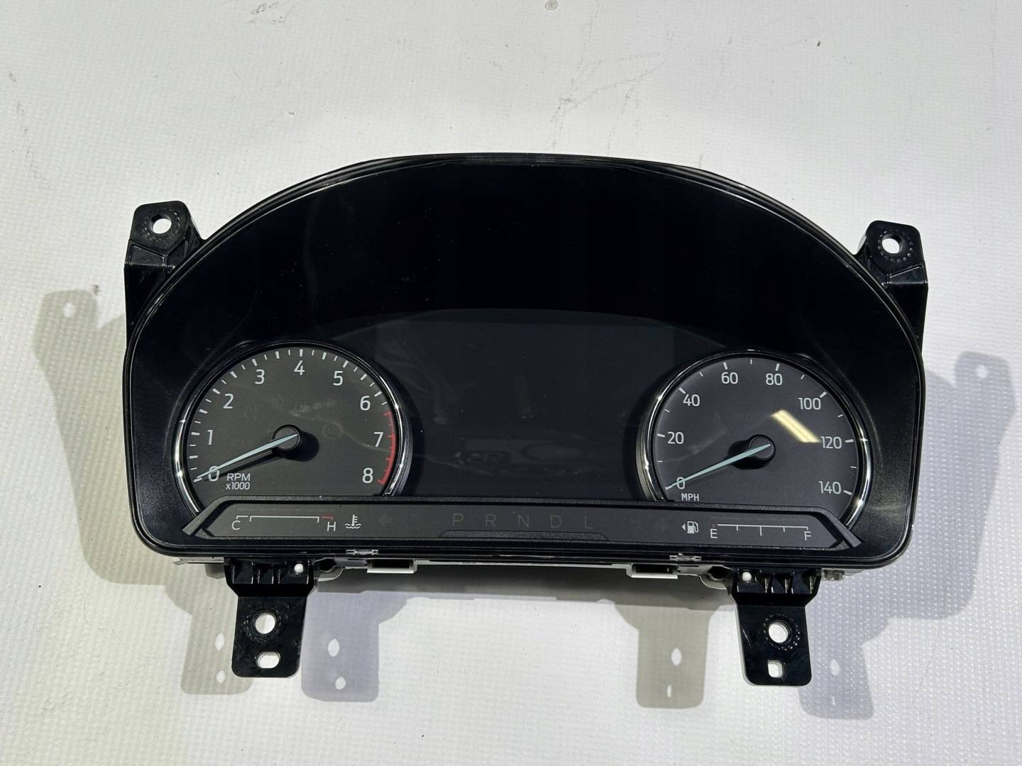dials dials display LCD Ford Explorer VI 2020r