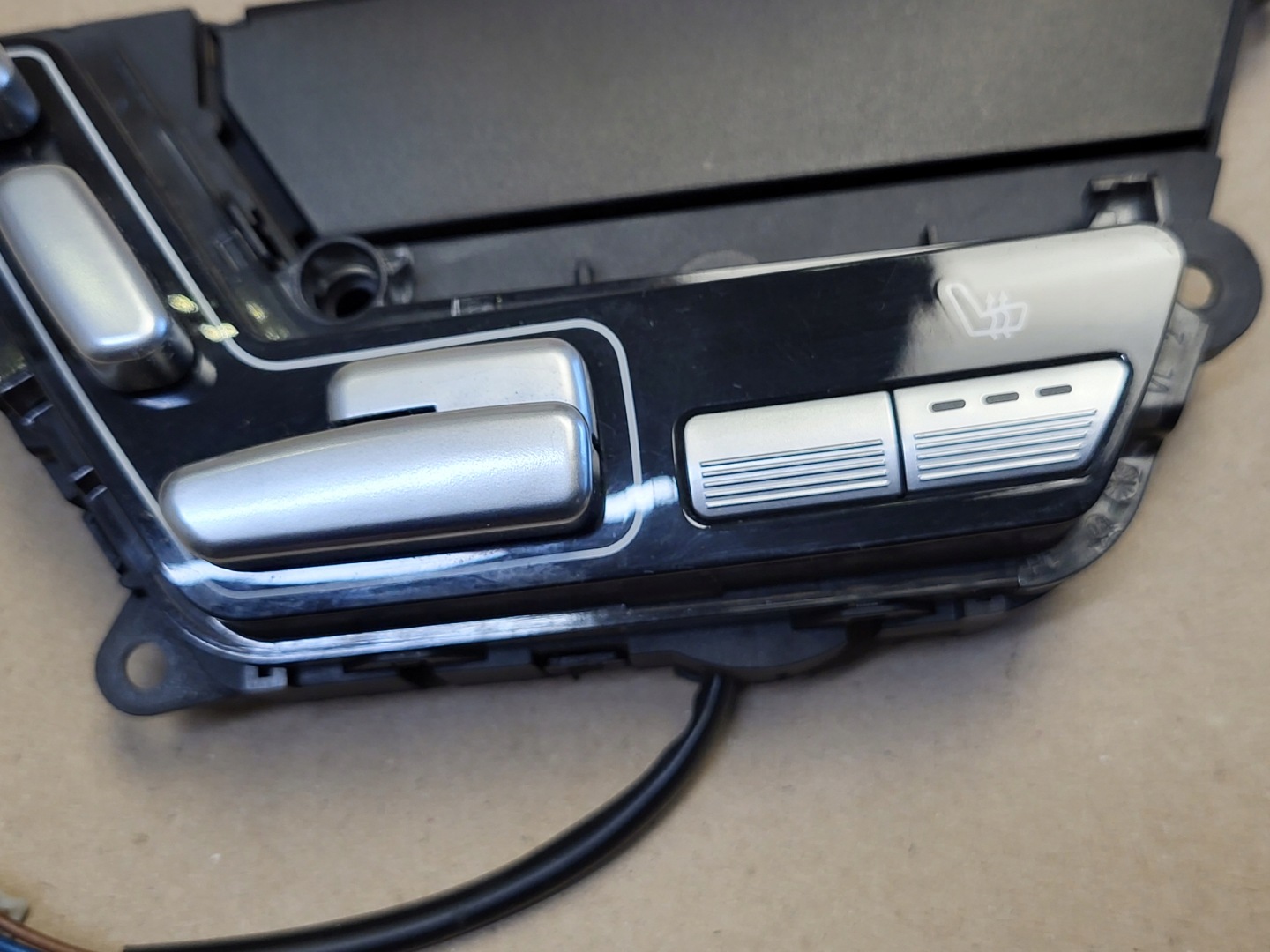PANEL levers of control FOTELEM left front MERCEDES S W221 OE EU