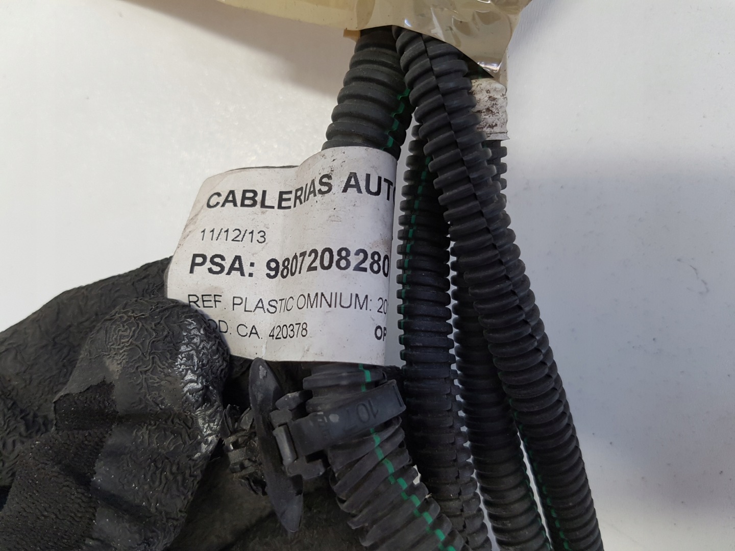 C4 GRAND PICASSO II cablaggio Paraurti Anteriore