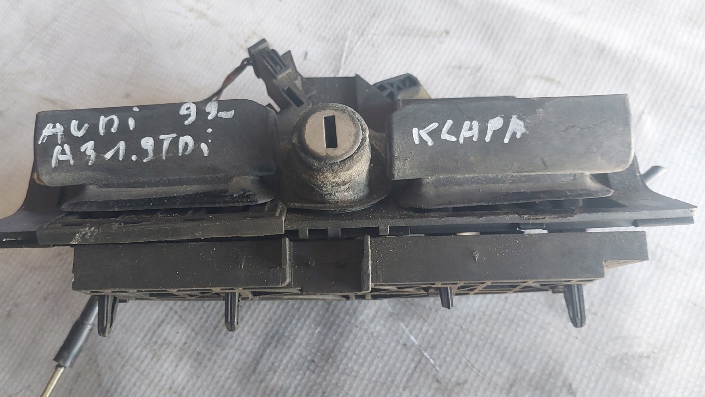 lock handle bonnet boot Audi A3 8L 8L0827505E 8D9827565H KOMPLET