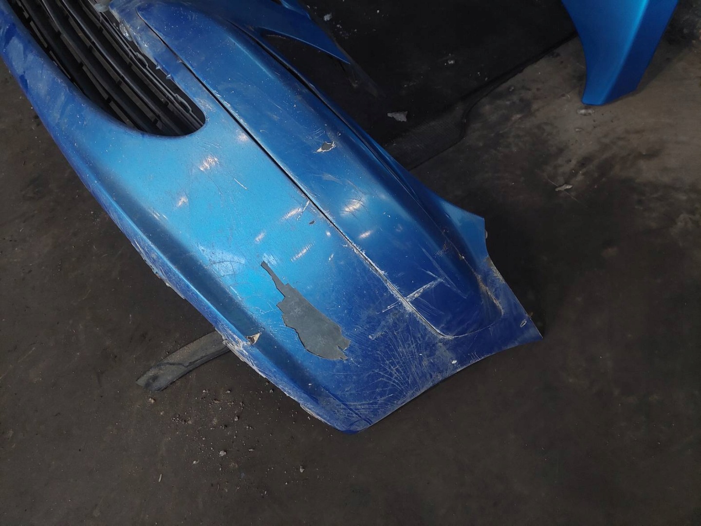 complete front bonnet bumper light fender PEUGEOT 307 and KMFD