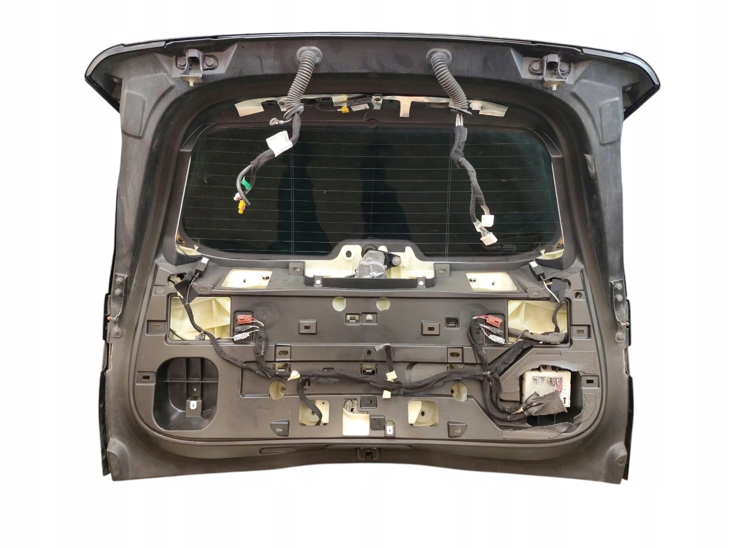trunk door boot rear part RENAULT ESPACE V 5 (2014-2019) TEGNG
