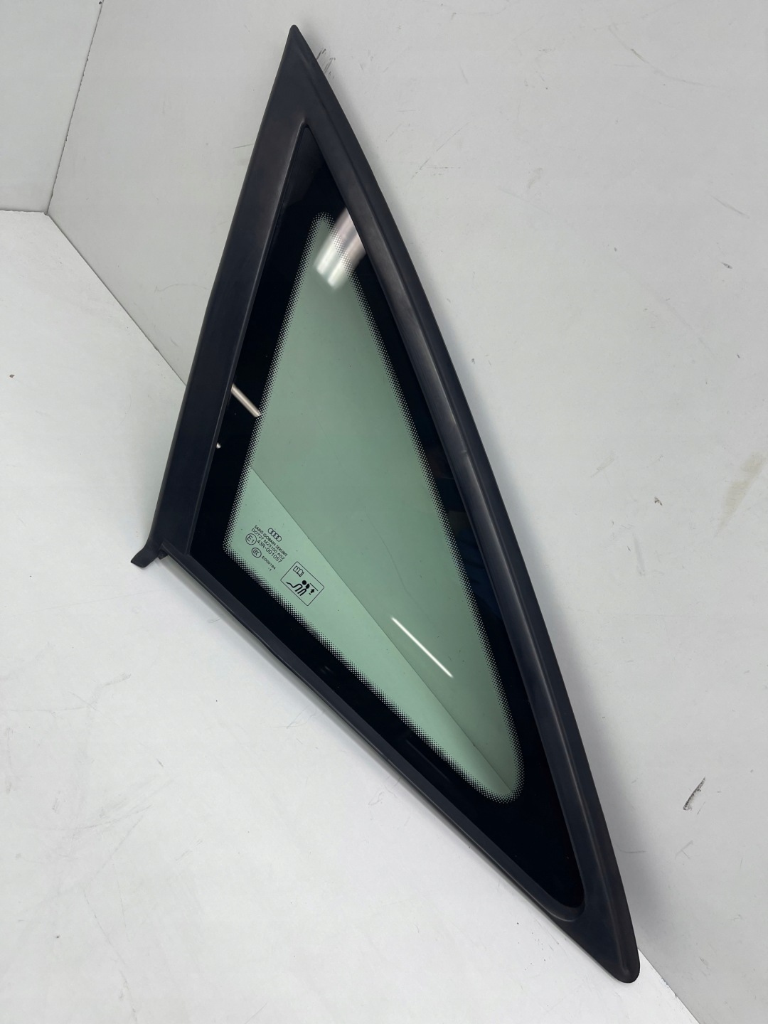 AUDI A6 C7 sedan window bodywork left rear part original!