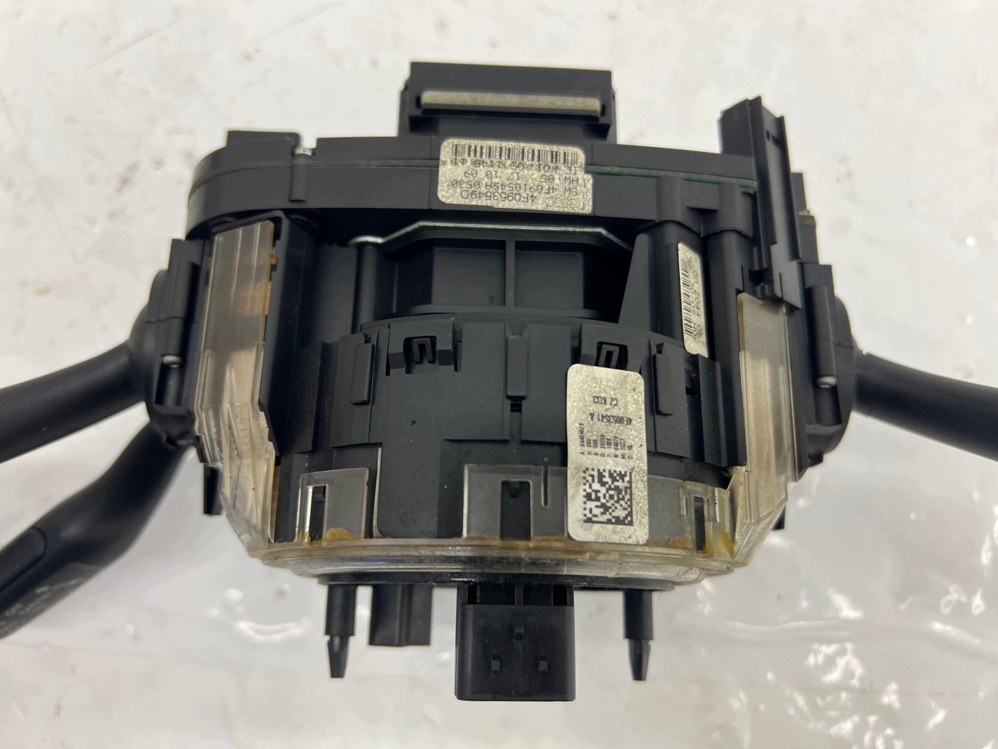 AUDI A6 C6 LIFT DEVIO LUCI TERGICRISTALLO TERGI 4F0953549D 4E0953521B 4E0953503G