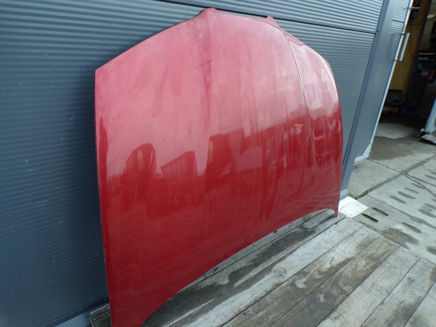 Capot SEAT IBIZA 3 III 6L Couleur LS3X