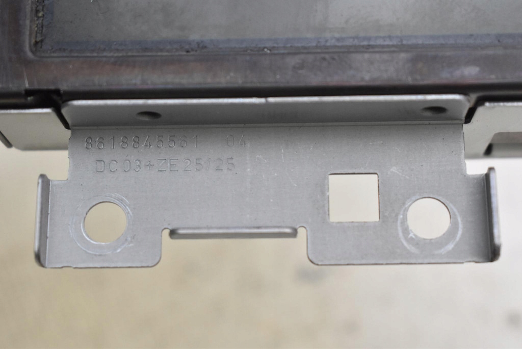 RADIO Radio PANEL Schermo CF6N-18C815-HA VOLVO V60 1 e 10-13
