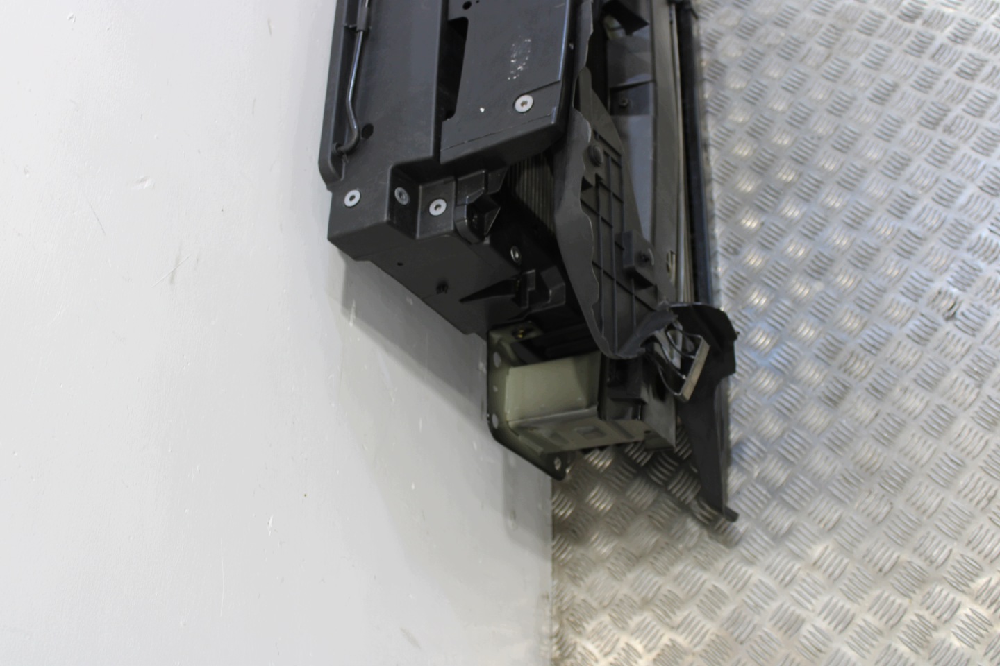 support panel for radiators front radiator pillar MG ZS LIFT FL 2024 1.0 T-GDI