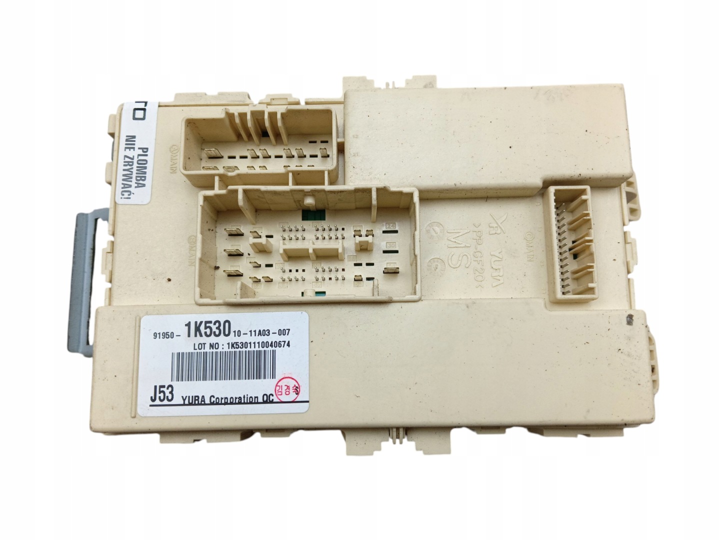Module fusibles BSI KIA VENGA 91950-1K530