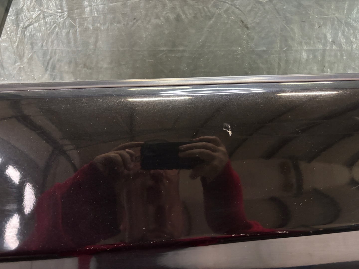 door left front BMW E91 przedlift k: 475/9 Black Sapphire Metallic