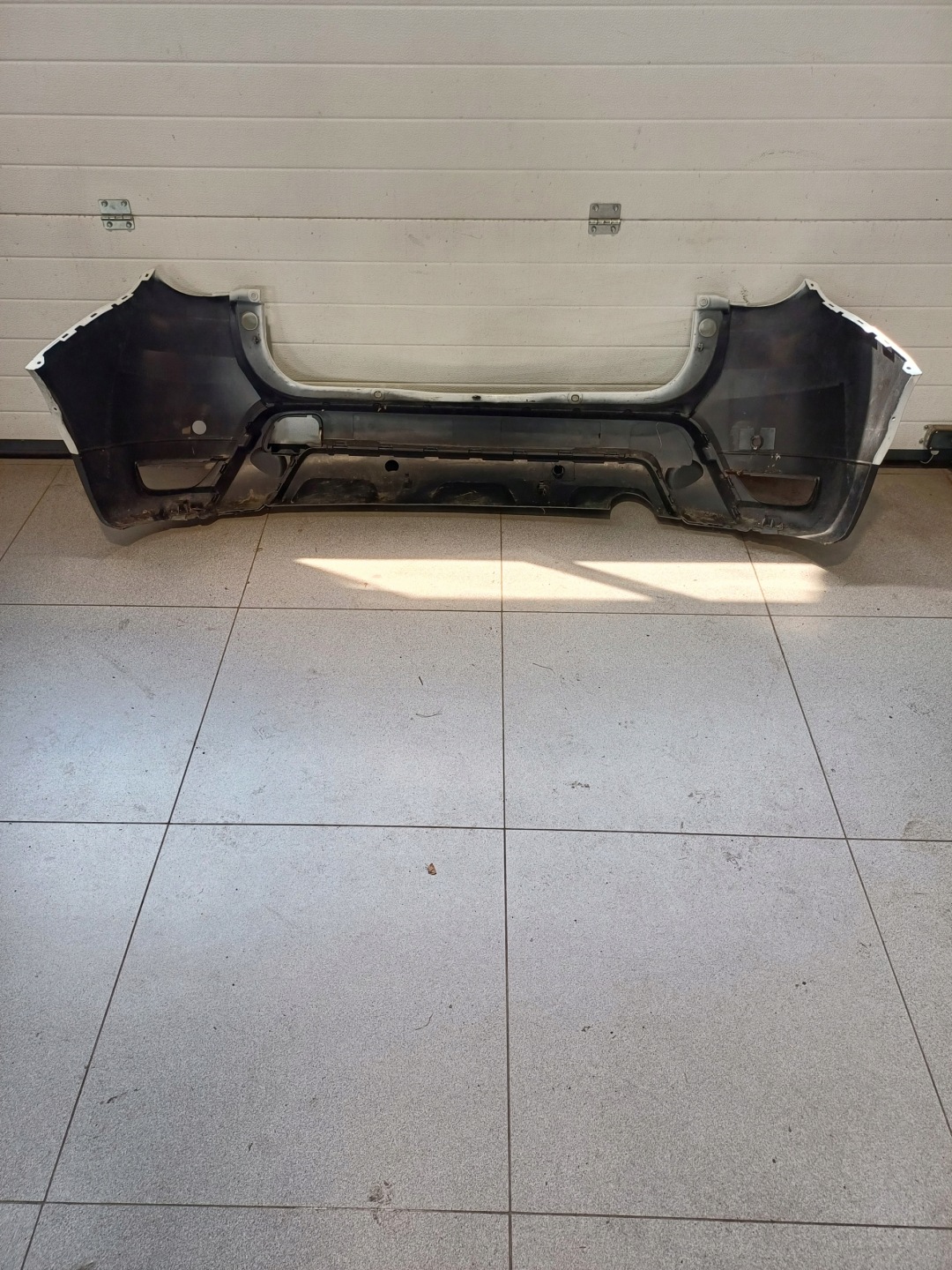 bumper rear part rear DACIA DUSTER 2 II 4 X PDC 850222027R