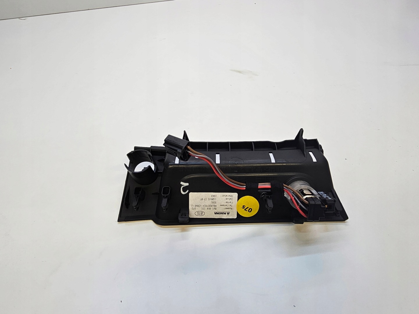 Abdeckung, Hutablage TUNELU SRODKOWEGO AUDI A4 B9 8W1864131 *2*