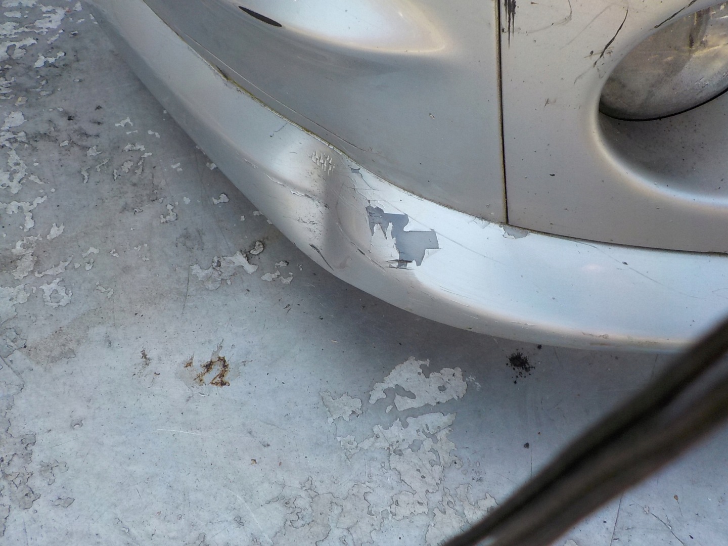 919 SUBARU IMPREZA II GD LIFT bumper front