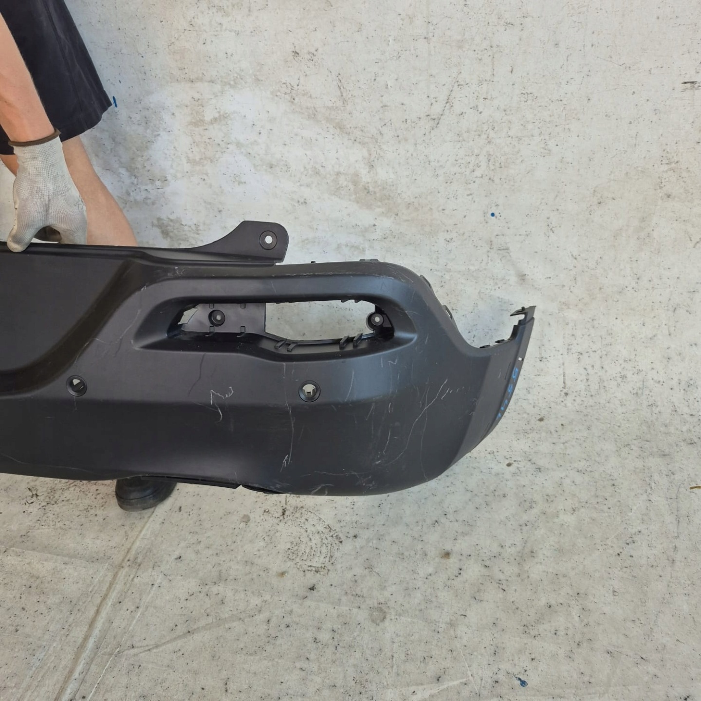 JEEP CHEROKEE V KL 13- bumper rear part rear PDC
