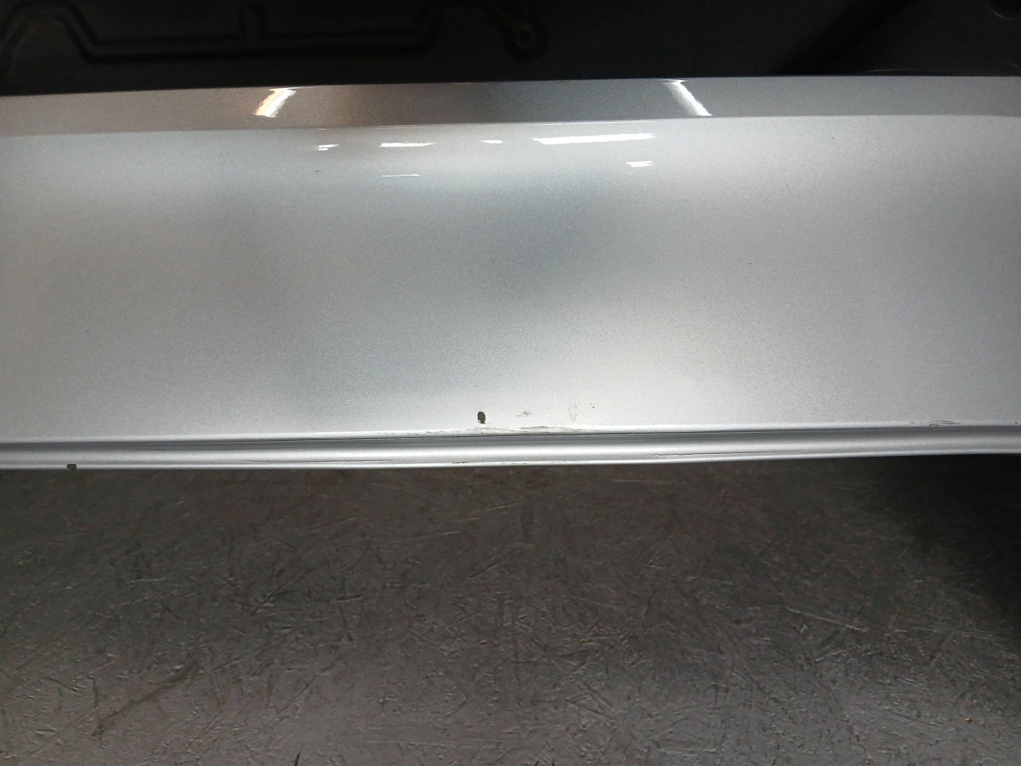 bumper rear part MERCEDES GLC W254 A254 COUPE AMG