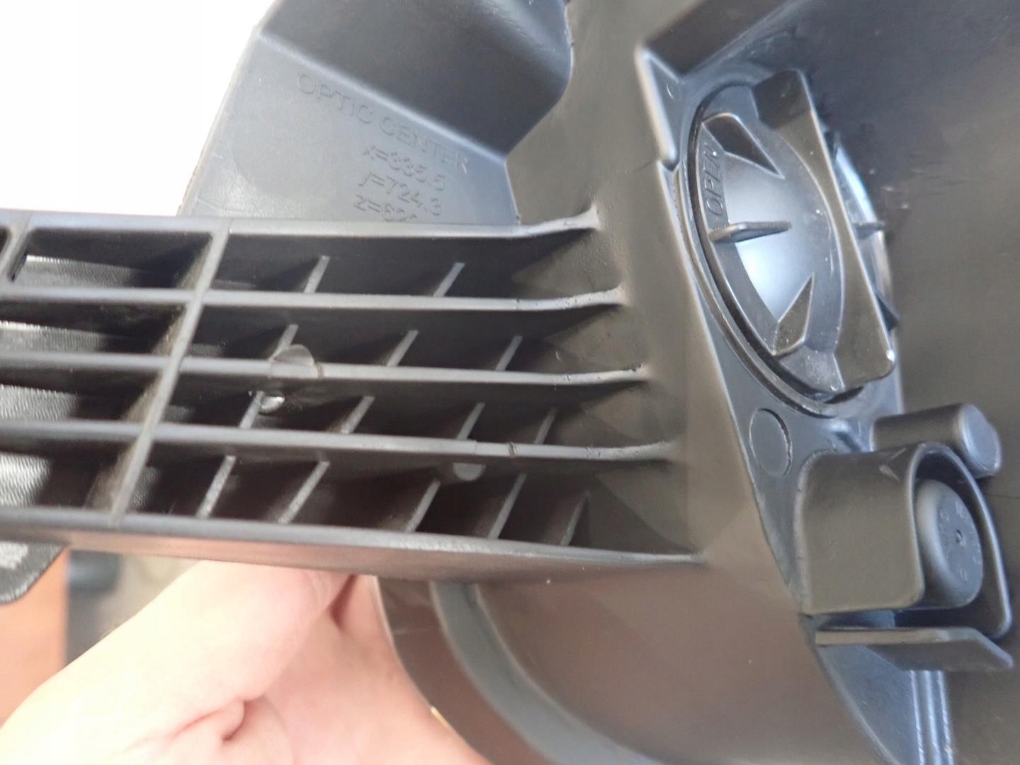light front front right MG ZS LIFT 2019- FULL LED A00005R