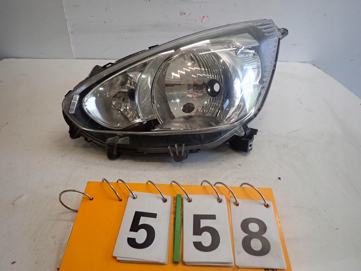 light front front left MITSUBISHI SPACE STAR II 2013