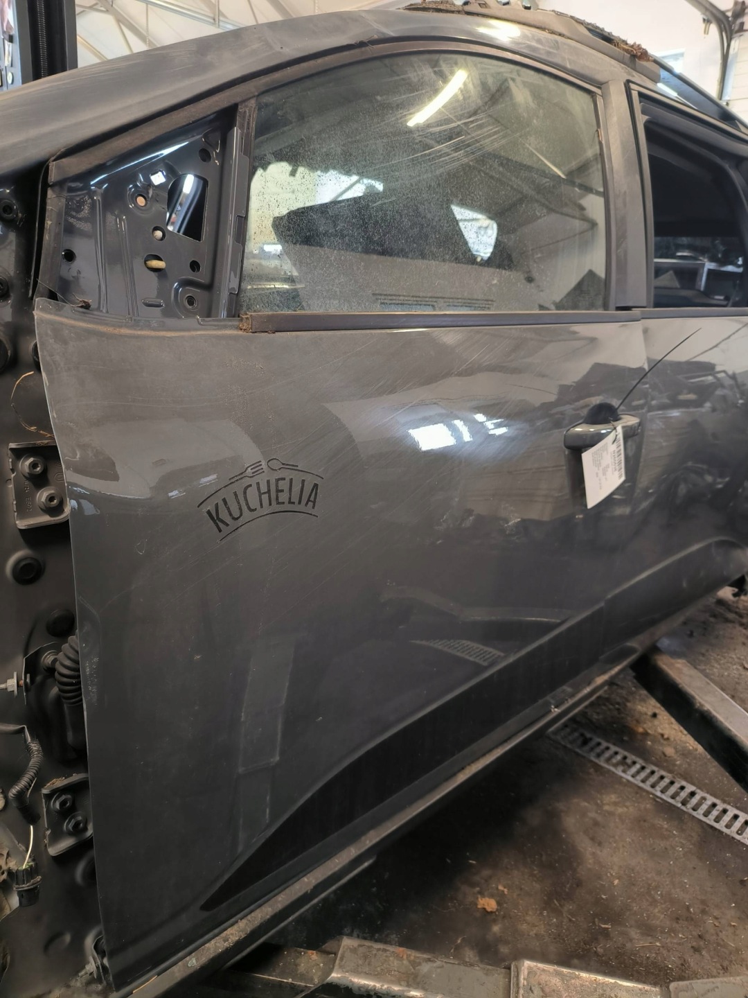 door left front OVKPN DACIA JOGGER LIFT 2024