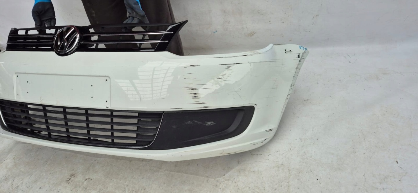 VW TOURAN 1T0 10-15 bumper front front without DZIUR 1T0807221M