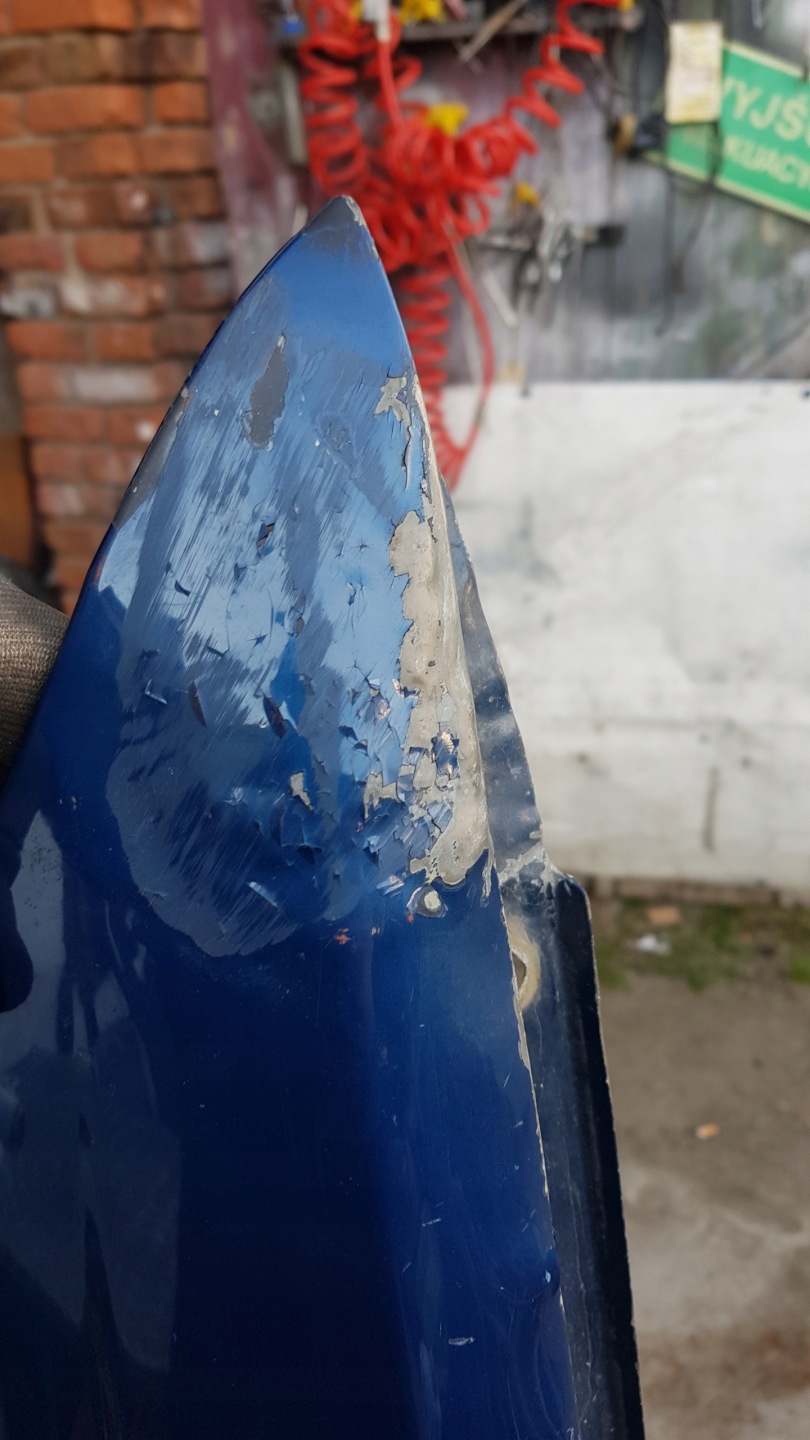 BMW E39 blatník levý předek TOPASBLAU
