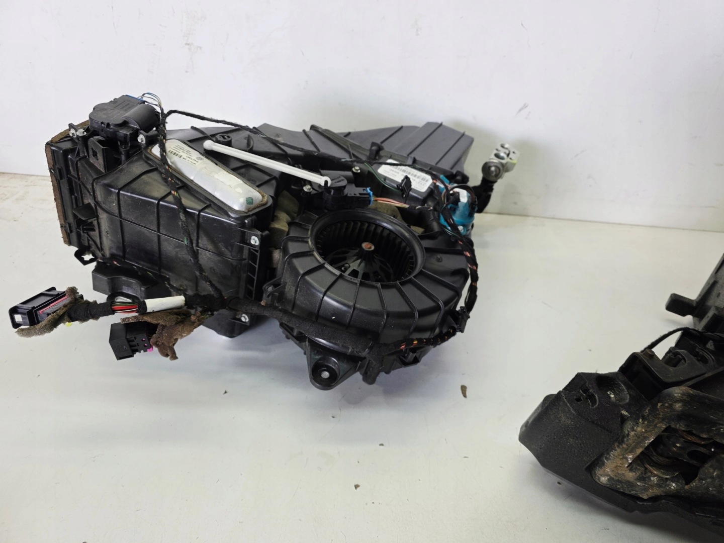 heater rear rear part AUDI Q7 4L 4L0820004C