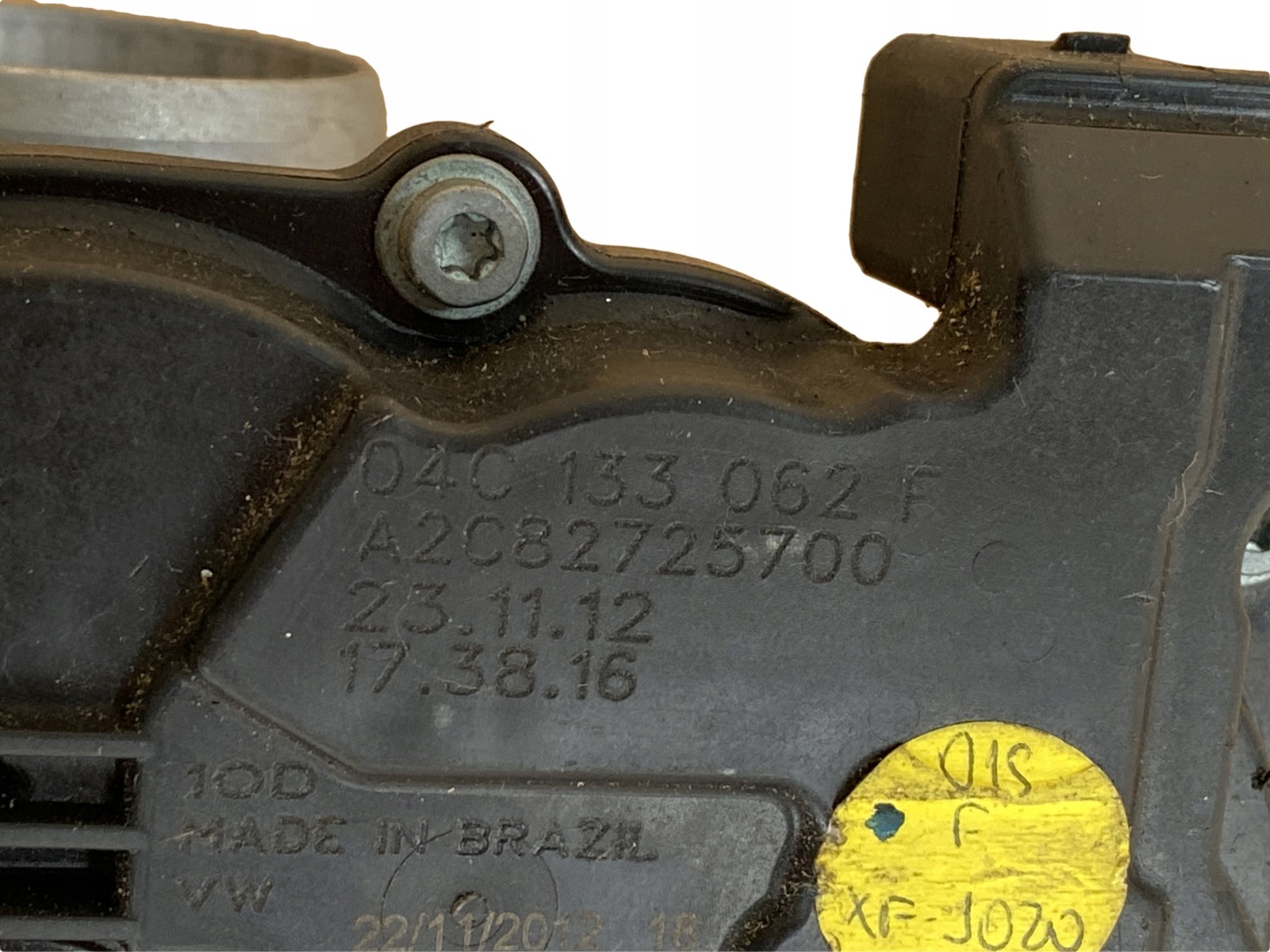 AUDI VW TFSI Valvola a farfalla 04C133062F