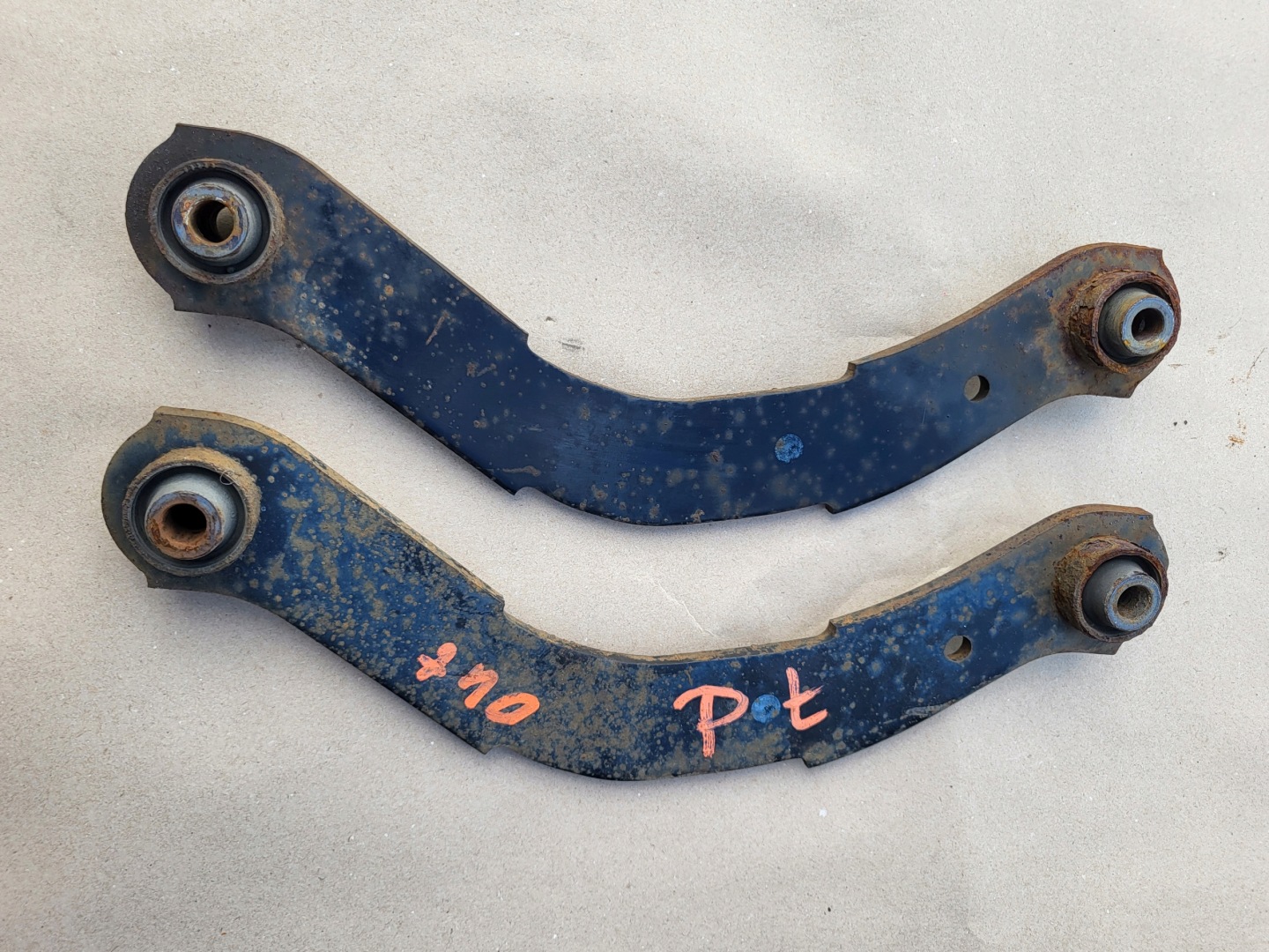 arm right left rear MITSUBISHI OUTLANDER III 3 4X4 OE