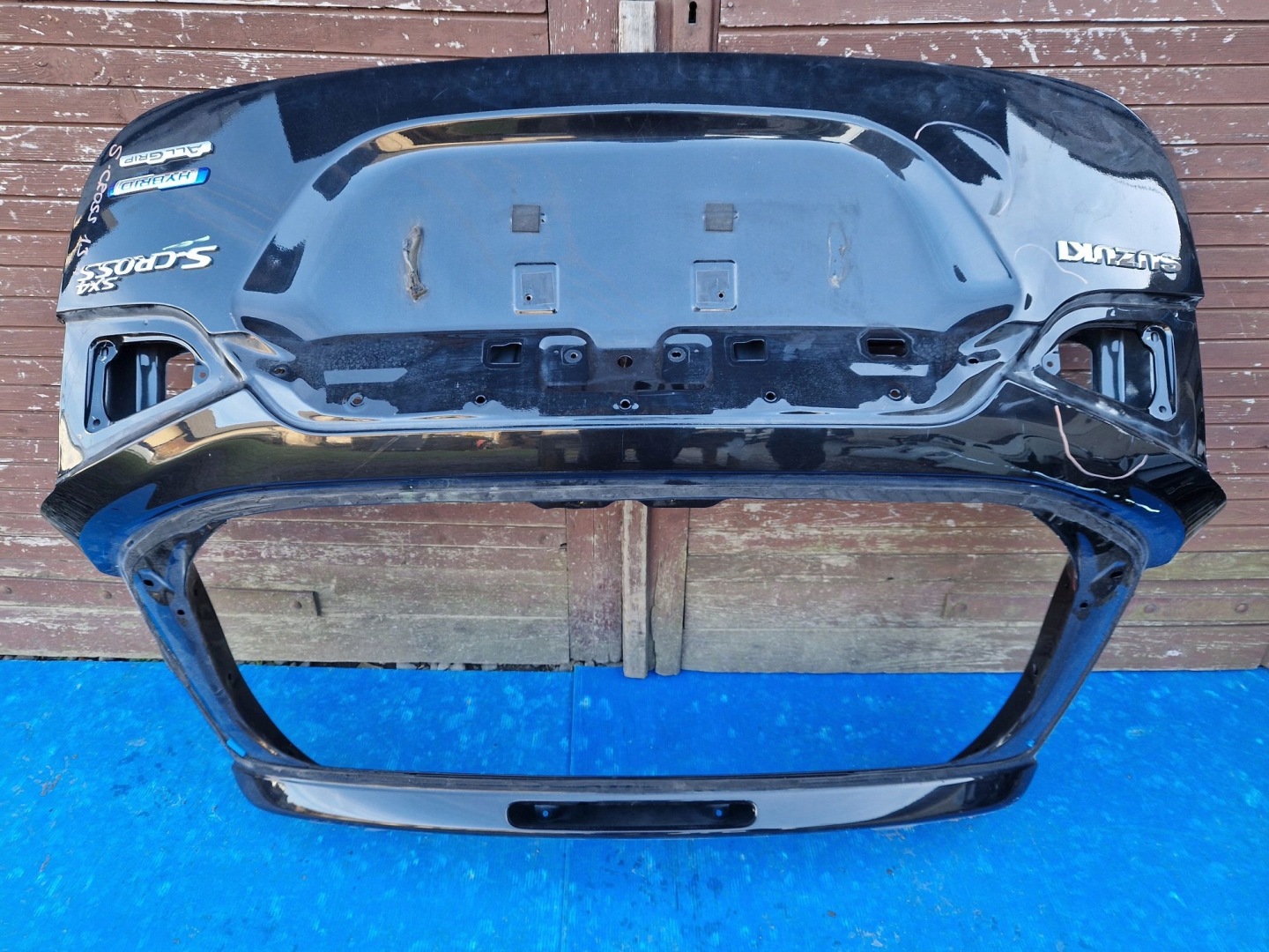 boot doors SUZUKI SX4 S-CROSS 2013R->