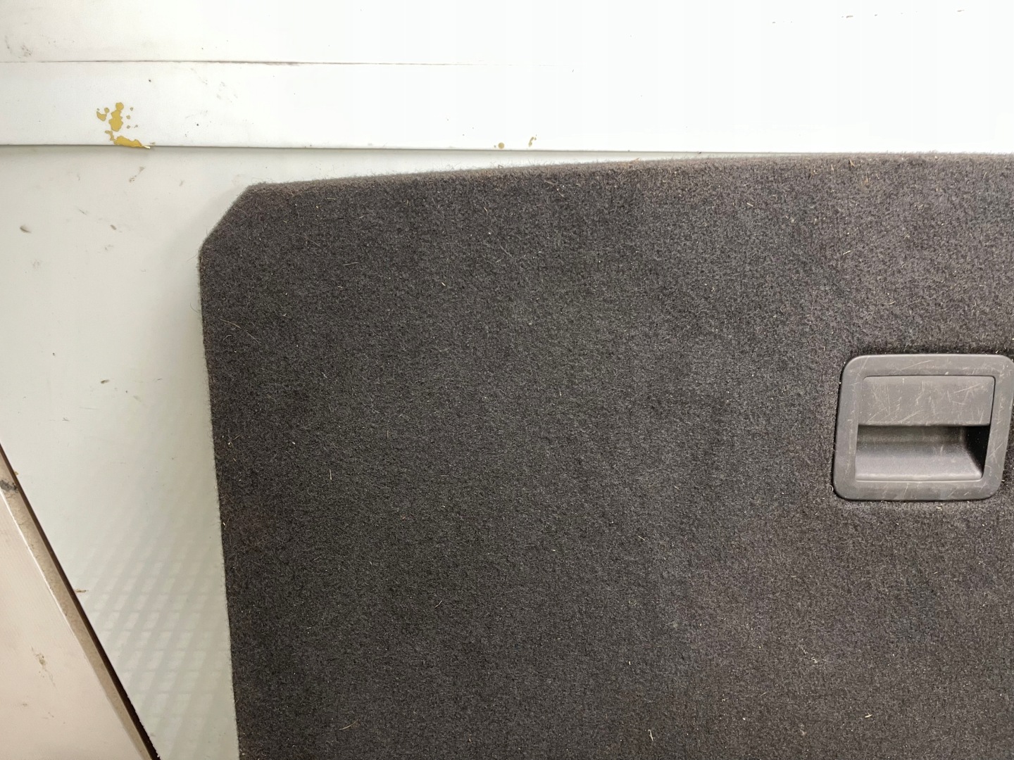VW PASSAT B8 floor mats boot KOMBI 3G9863463