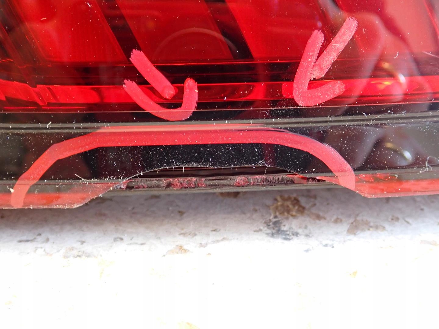 light rear part rear right VW GOLF VII LIFT 2017- 5G0945208G