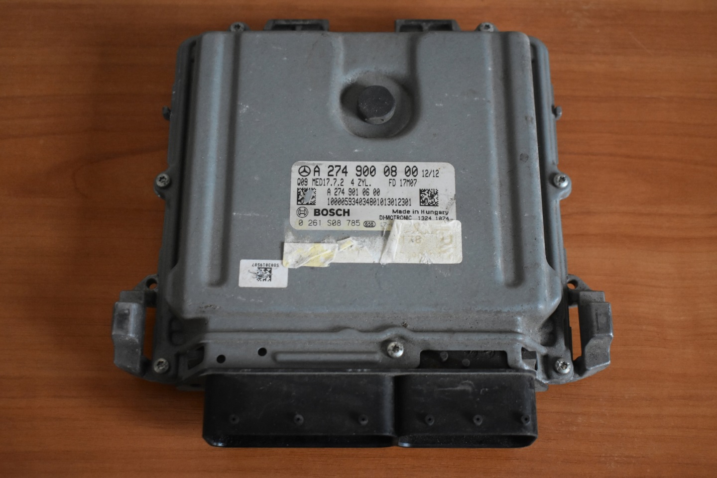 Centralina ECU Motore MERCEDES 1 9