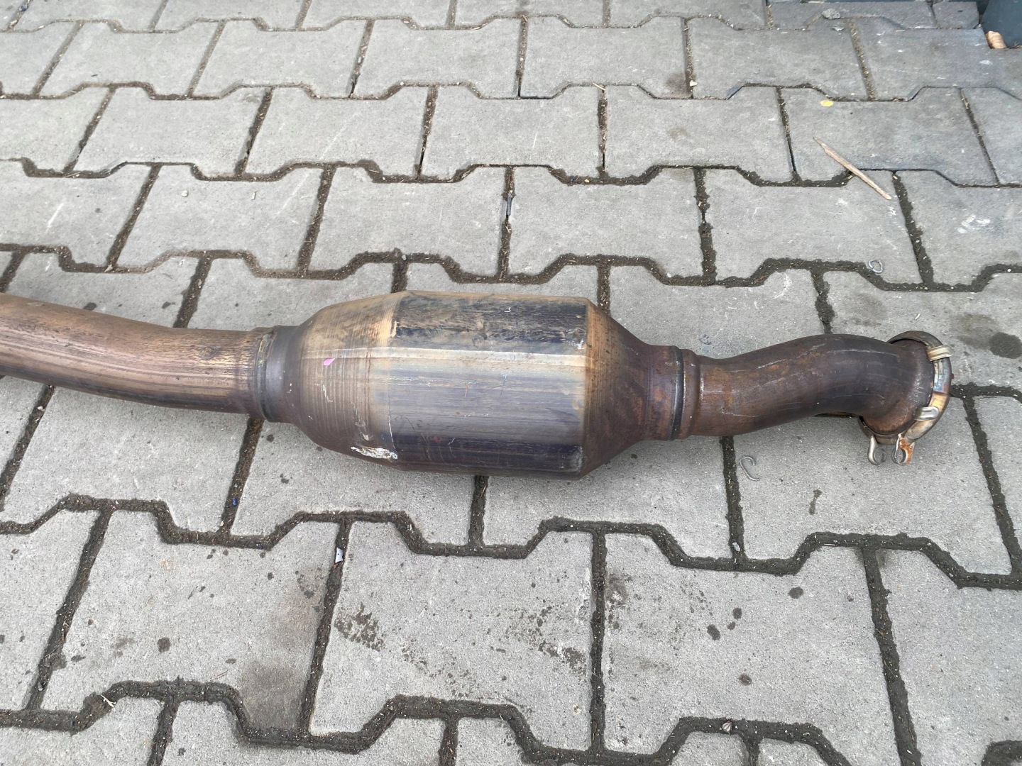 pipe exhaust Ford Escape IV Kuga MK3 2020+