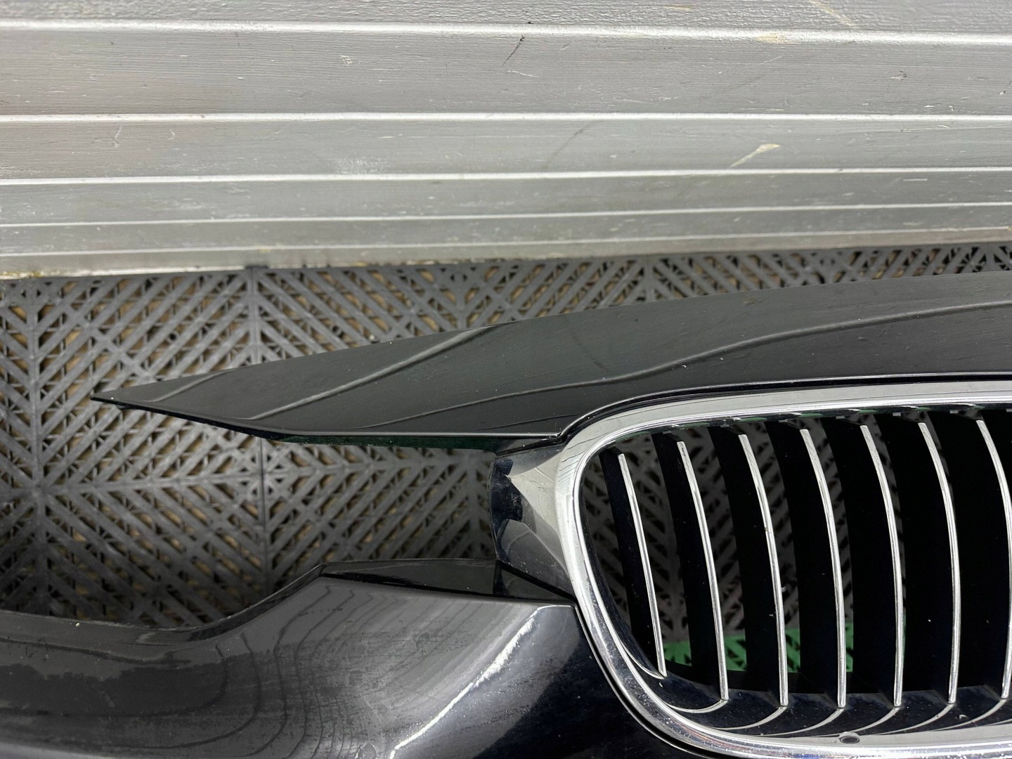 front bumper front BMW 3 F30 F31 LUXURY