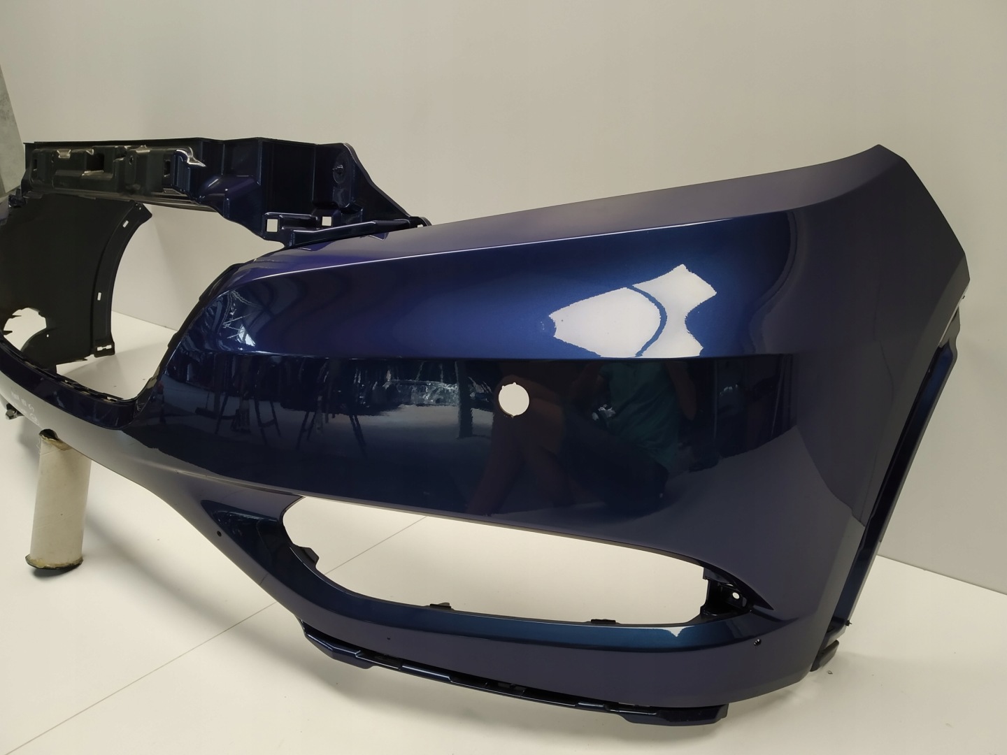 2014r + Honda Hrv II bumper front blue original
