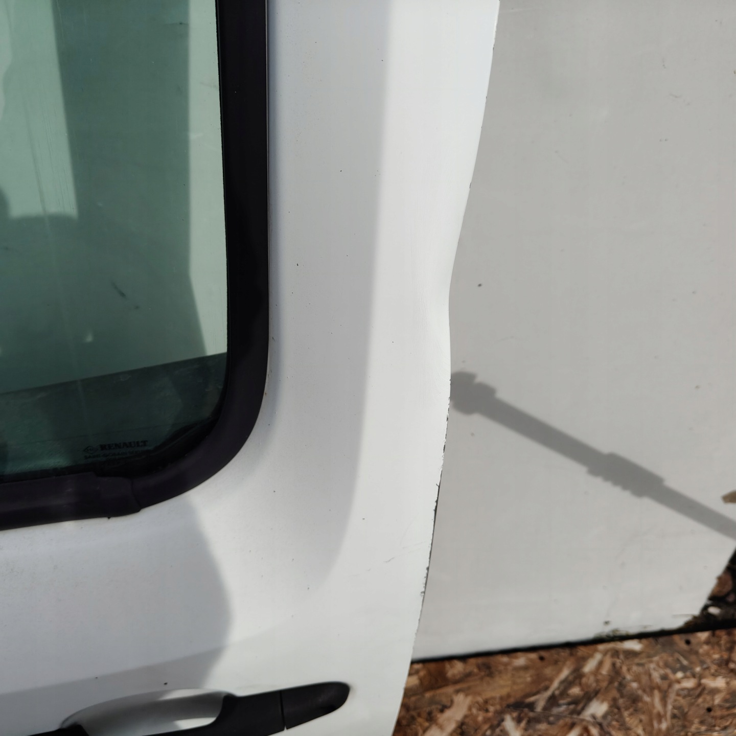 door front front left RENAULT KANGOO II III CITAN