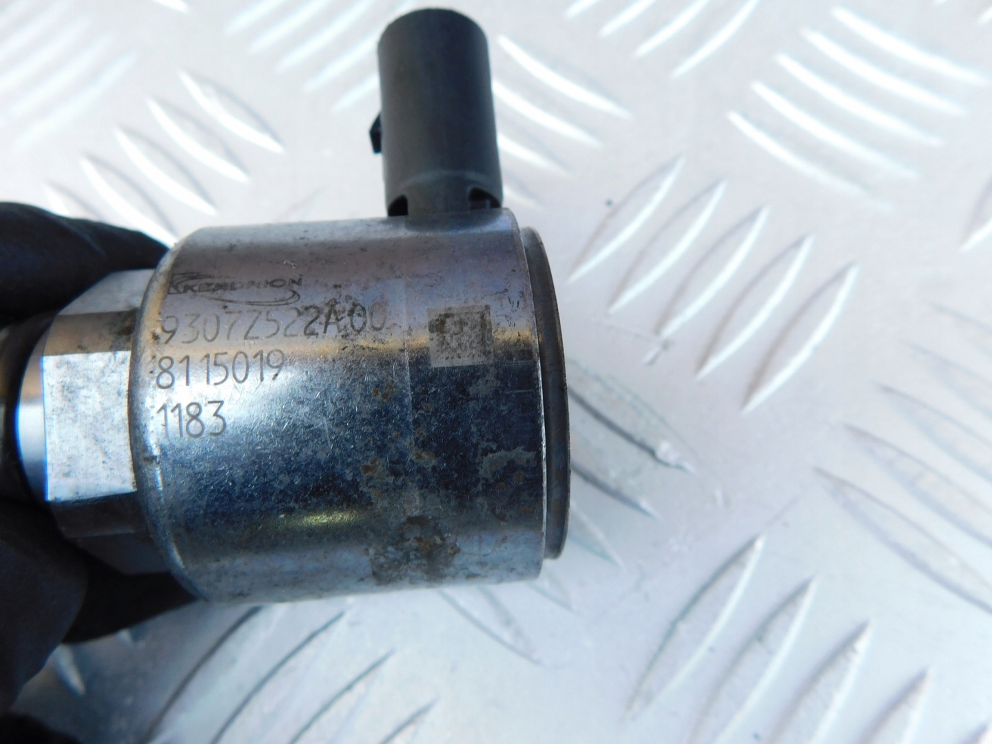 Sprinter 906 2.2 651 sensore regulator pressione carburante per listwe 9307z522a