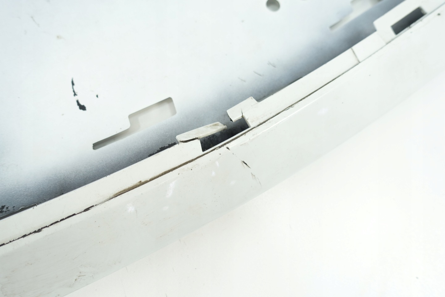 accessori SPOILER Paraurti Anteriore PORSCHE 981