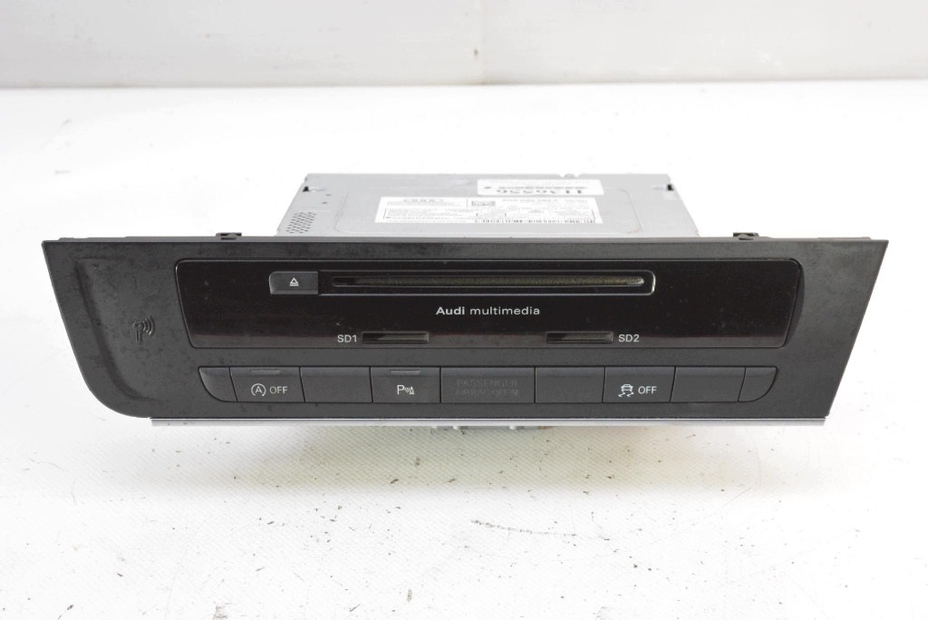 čtečka CD NAVI rádia 4G0035193F AUDI A6 C7 10-14