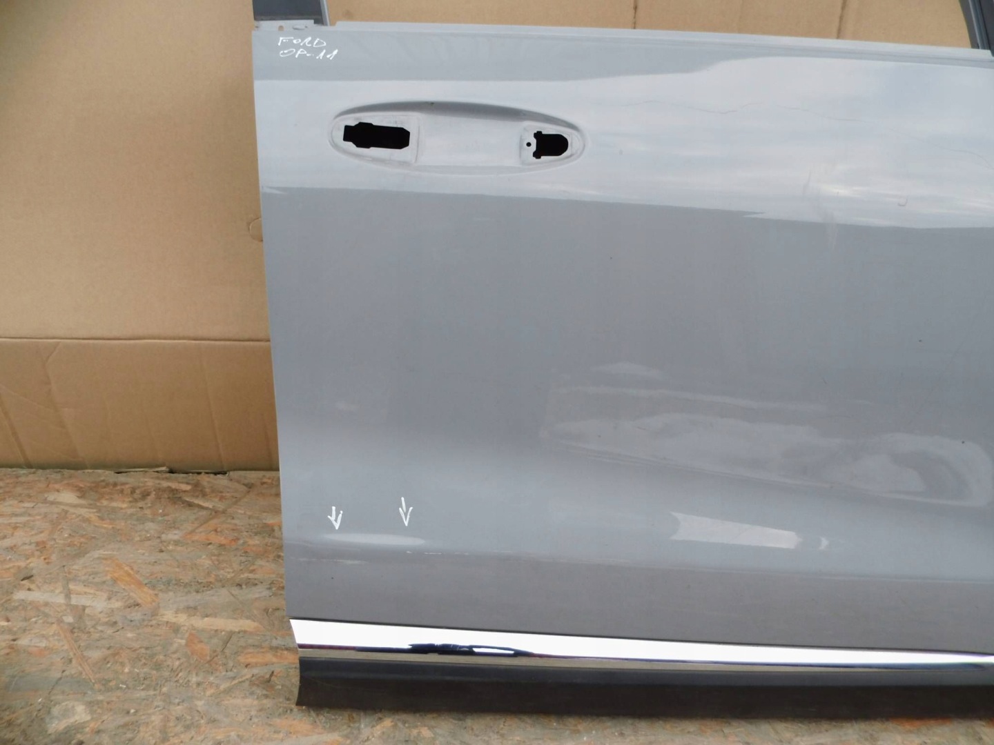 Ford Puma II MK2 2021-2025 door right front front