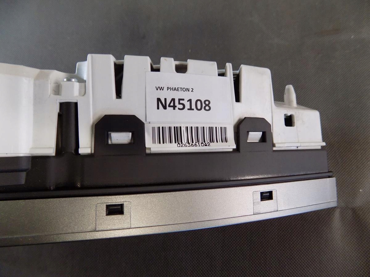 VW PHAETON dials dials 3D0920886B