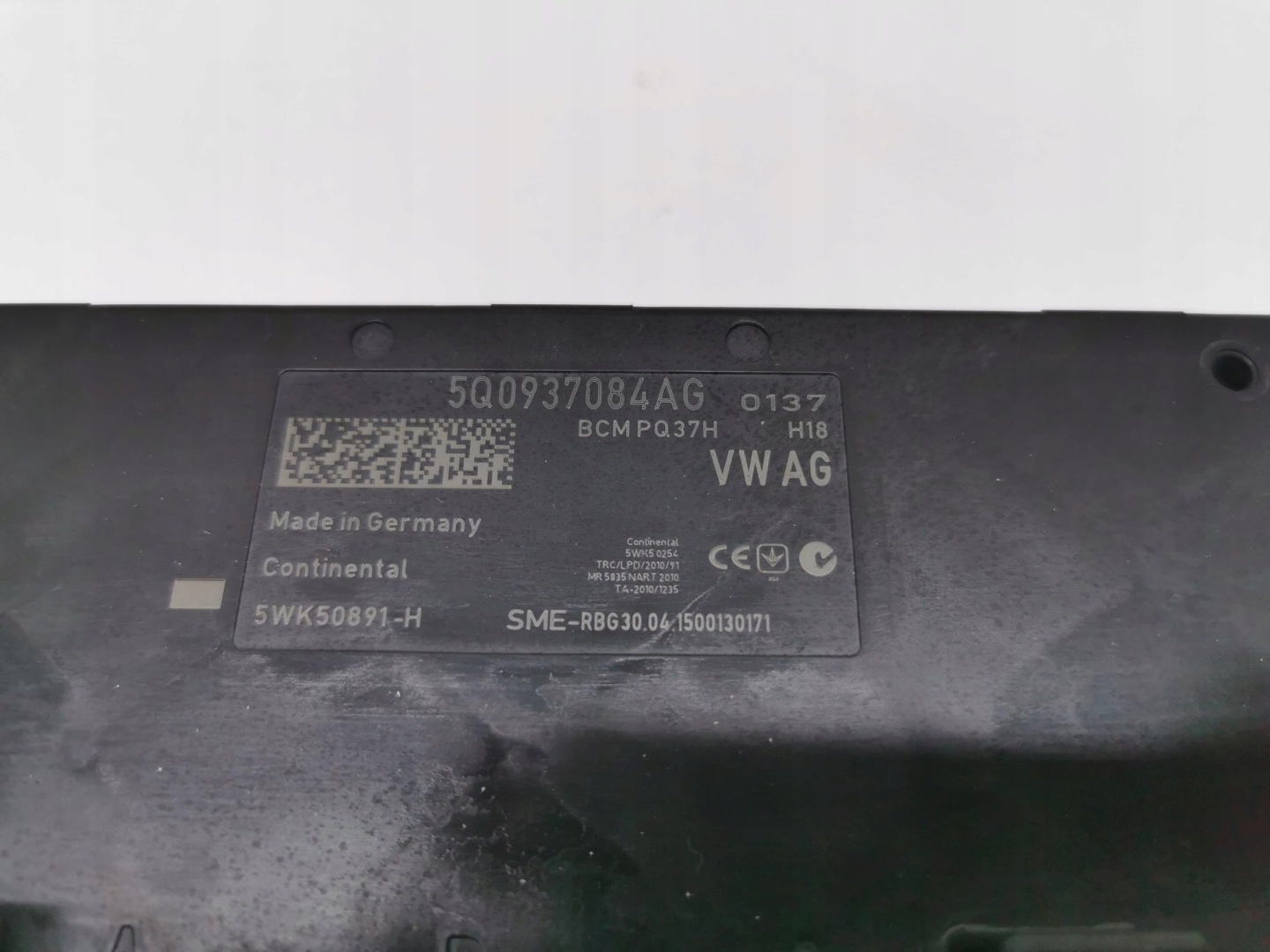 MODL KOMFORTU SKODA OCTAVIA III 5Q0937084AG