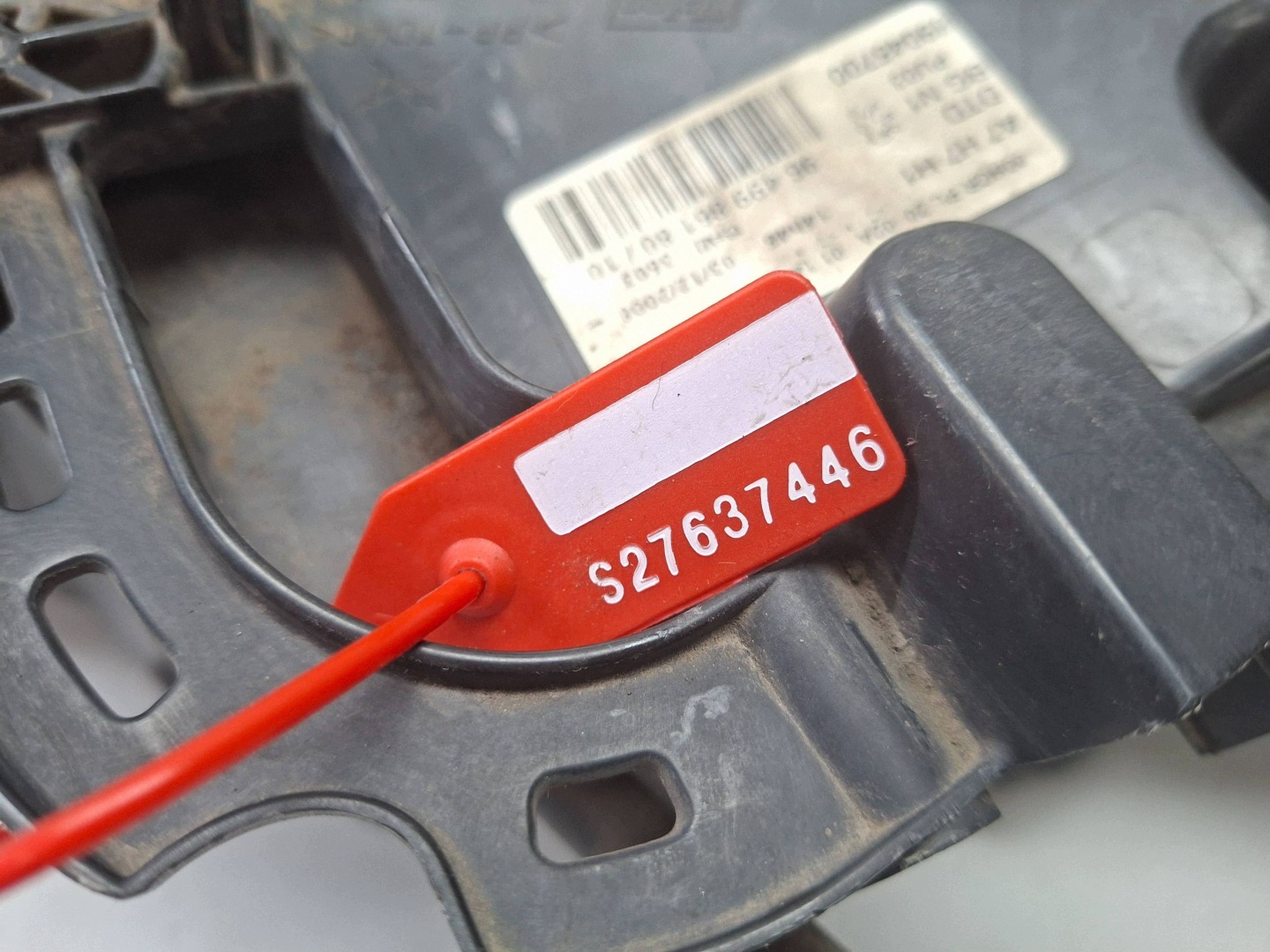 light front right 9649986180 PEUGEOT 207 2006