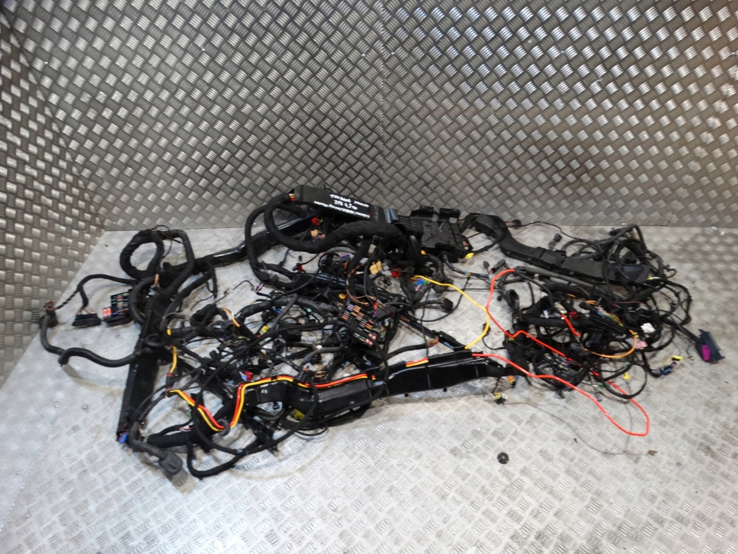 wiring electrical KPL. VW TOUAREG 7P6 4.2d 1