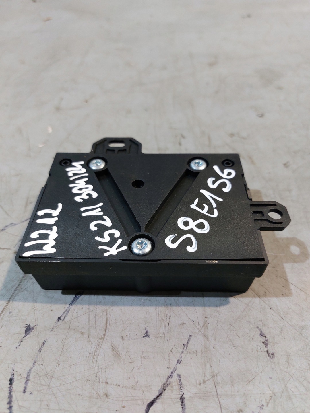 module pompe carburant MERCEDES W212 2.2CDI