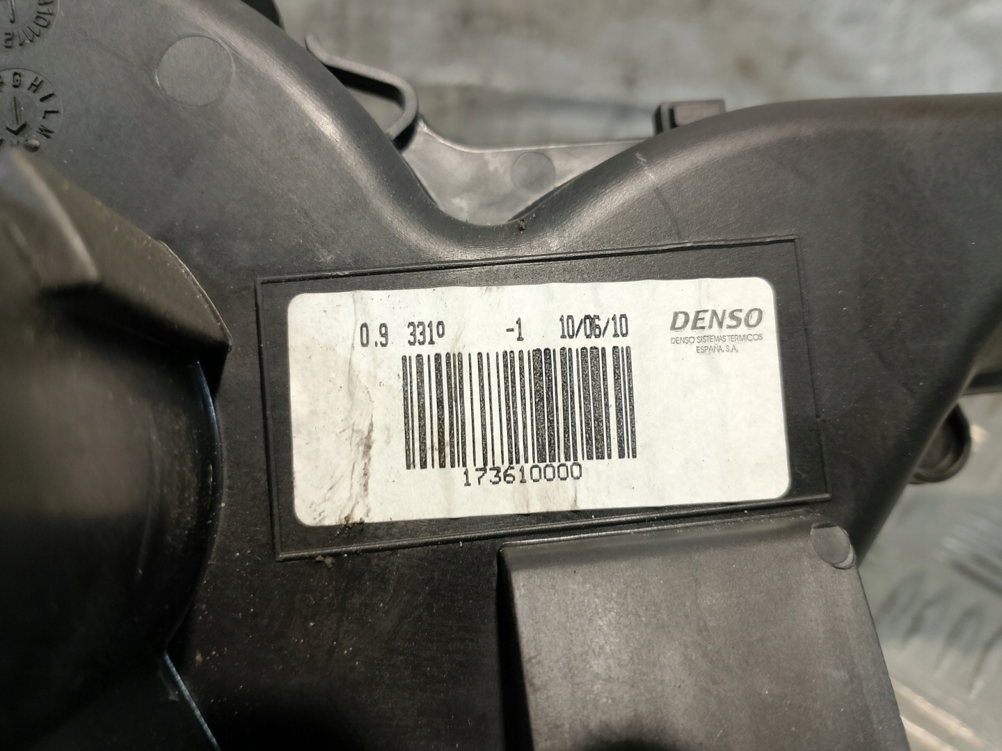 riscaldamento BOCCHETTE VENTOLA CITROEN C4 e PICASSO DENSO 173610200